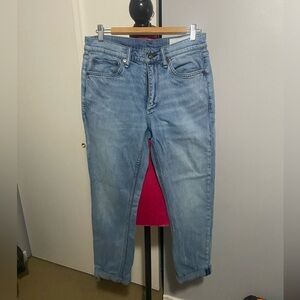 Rag and bone men’s slim jeans 30 x 32